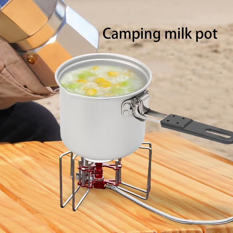 Foldable Camping Pot 700ml Alu - Camping Lightweight Cooking Pot recensione e prezzo
