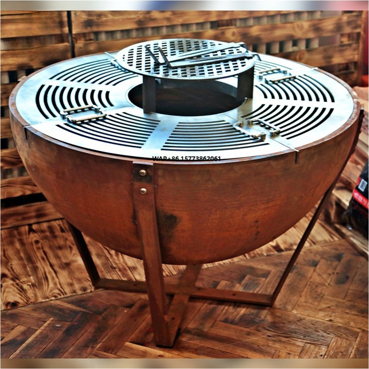 Barbecue Grill Camping Fire Pi - Camping Cooking Fire Pit recensione e prezzo