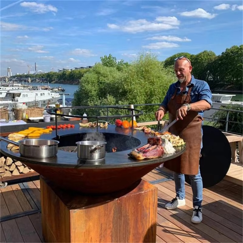 Barbecue Grill Camping Fire Pi - Camping Cooking Fire Pit recensione e prezzo
