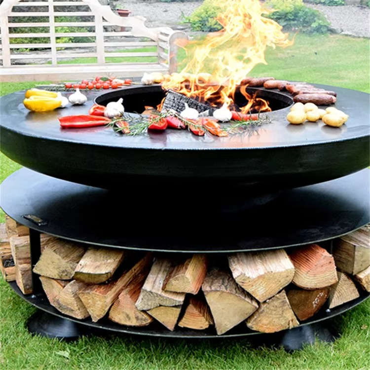 Barbecue Grill Camping Fire Pi - Camping Cooking Fire Pit recensione e prezzo