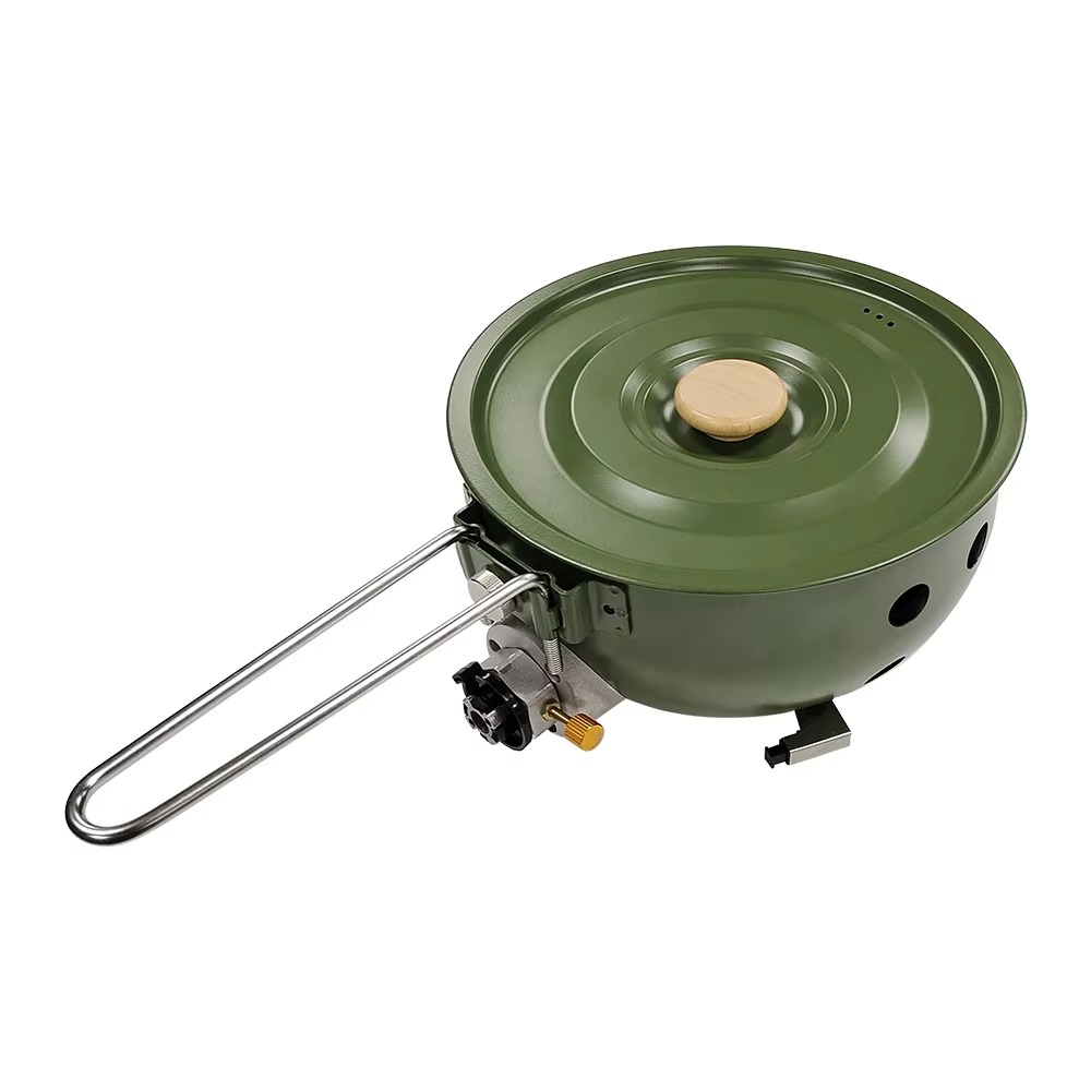 Nonstick Cooking Frying Pan Po - Camping Cooking Set For 4 recensione e prezzo