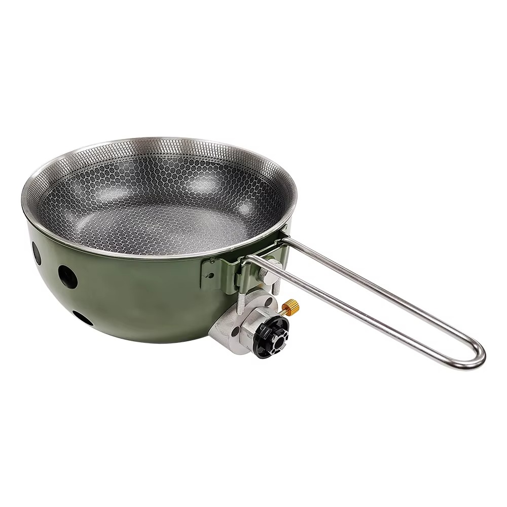 Nonstick Cooking Frying Pan Po - Camping Cooking Set For 4 recensione e prezzo