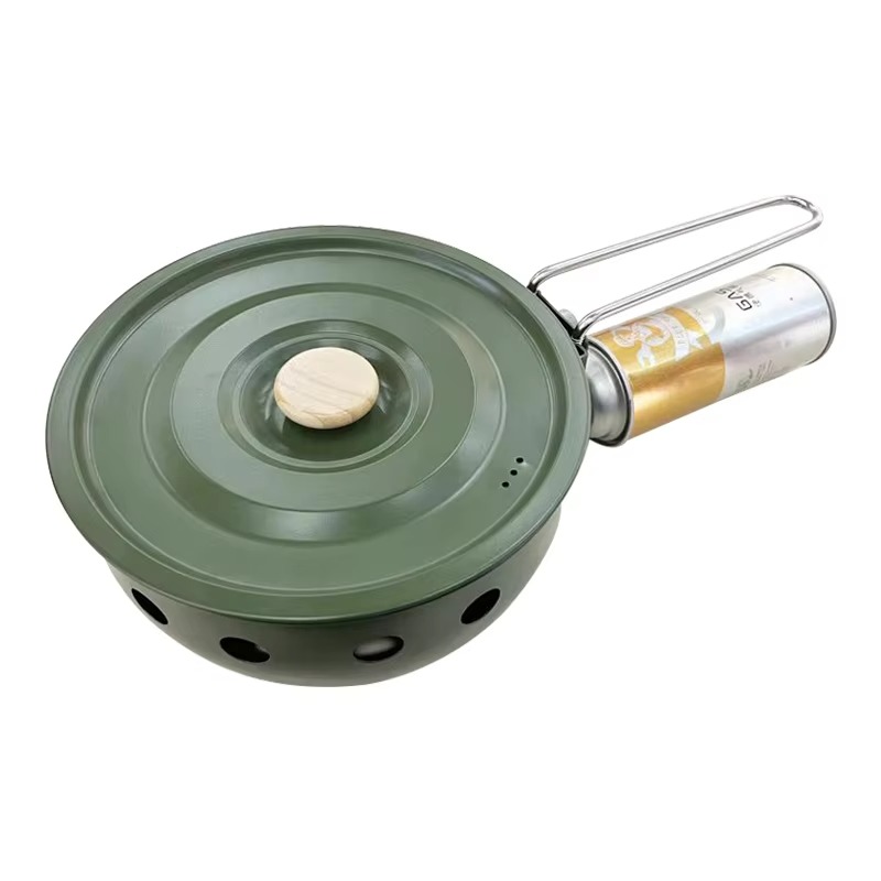 Nonstick Cooking Frying Pan Po - Camping Cooking Set For 4 recensione e prezzo