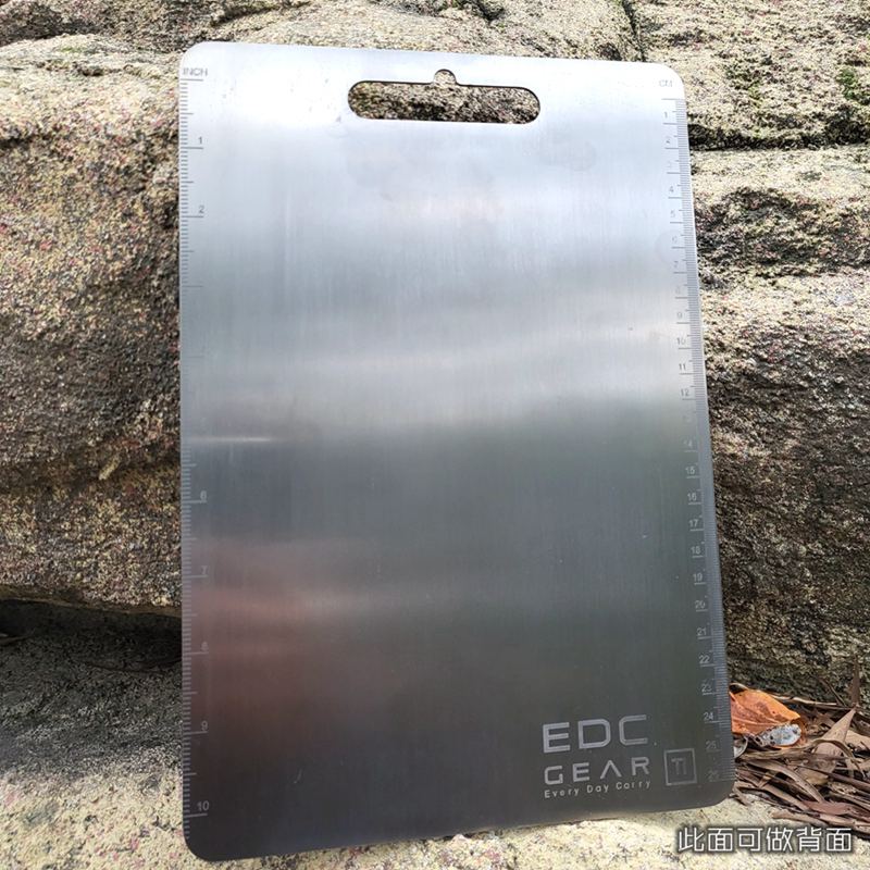 Thick Titanium Alloy Cutting B - Camping Cooking Backpack recensione e prezzo