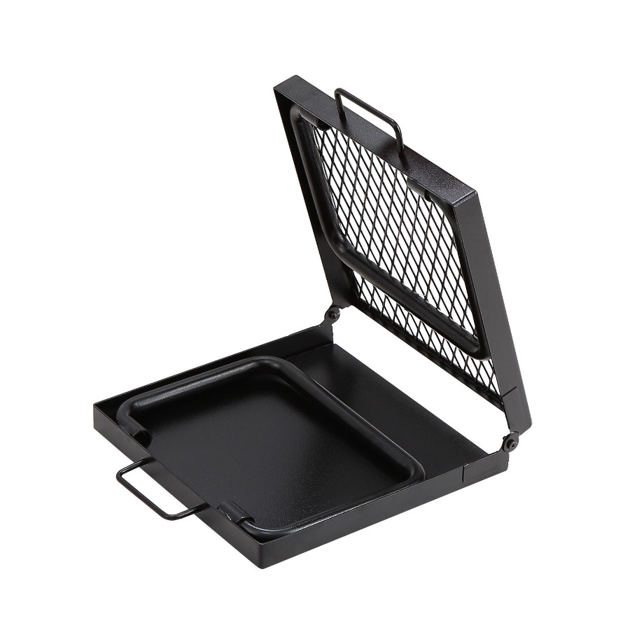 Folding Campfire Grill Heavy D - Camping Cooking Over Fire recensione e prezzo