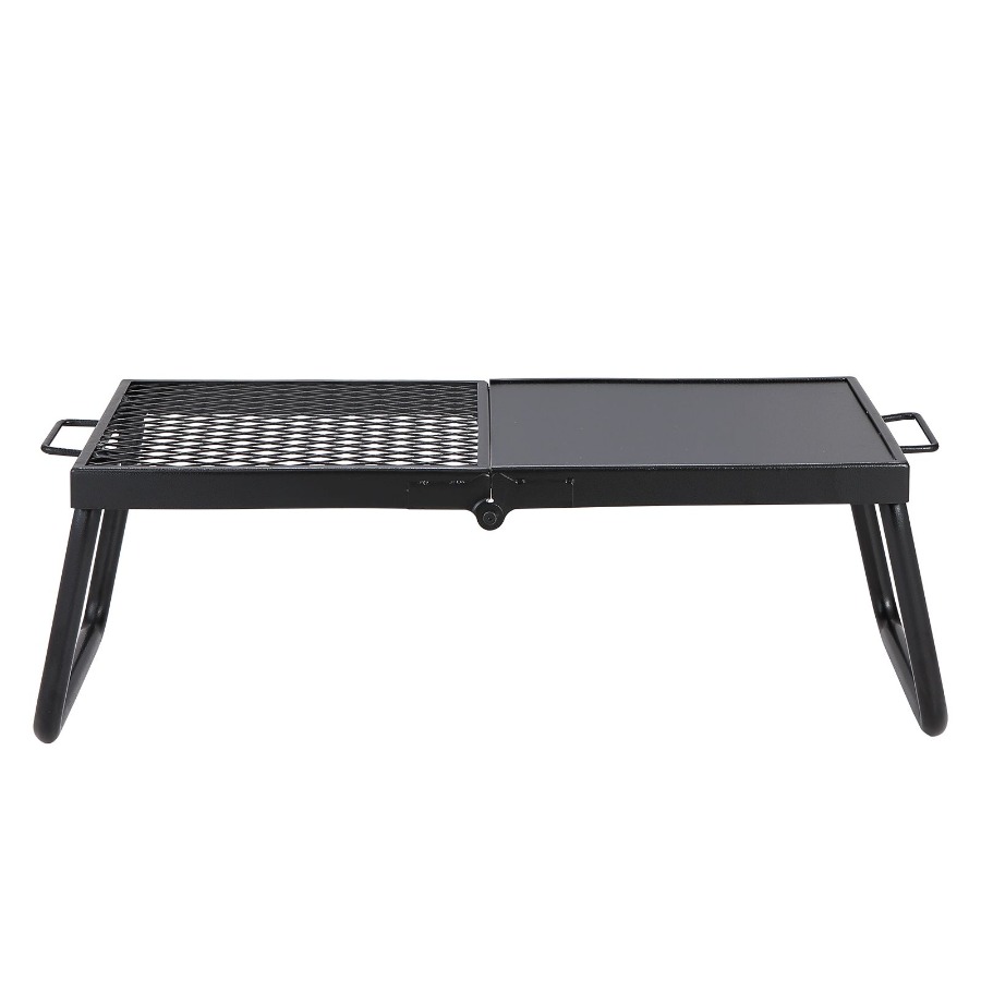 Folding Campfire Grill Heavy D - Camping Cooking Over Fire recensione e prezzo