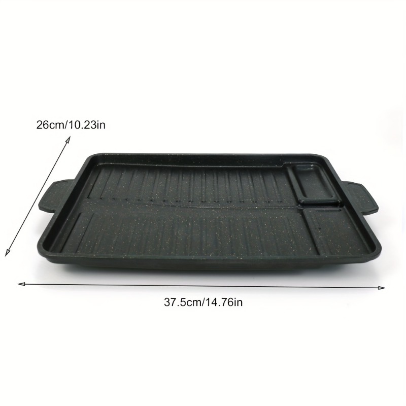 1 Piece Outdoor Square Nonstic - Camping Cooking Plate recensione e prezzo