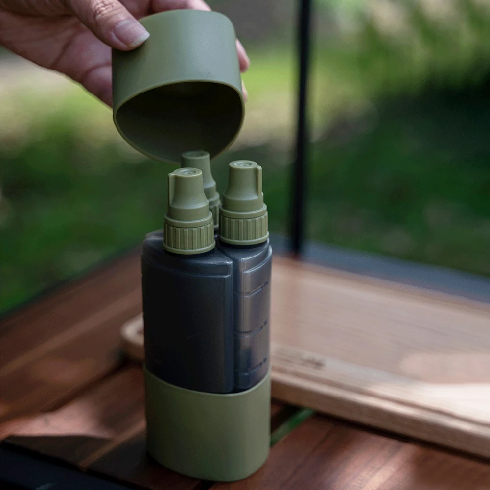3 In 1 Outdoor Camping Seasoni - Camping Cooking Hardware recensione e prezzo