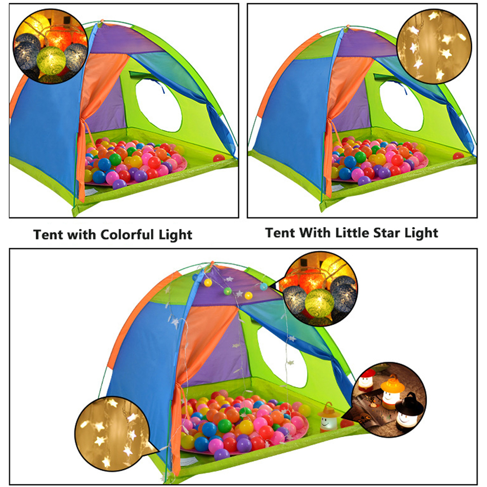 Children Play House Tent Wigwa - Campfire Cooking In Another World recensione e prezzo