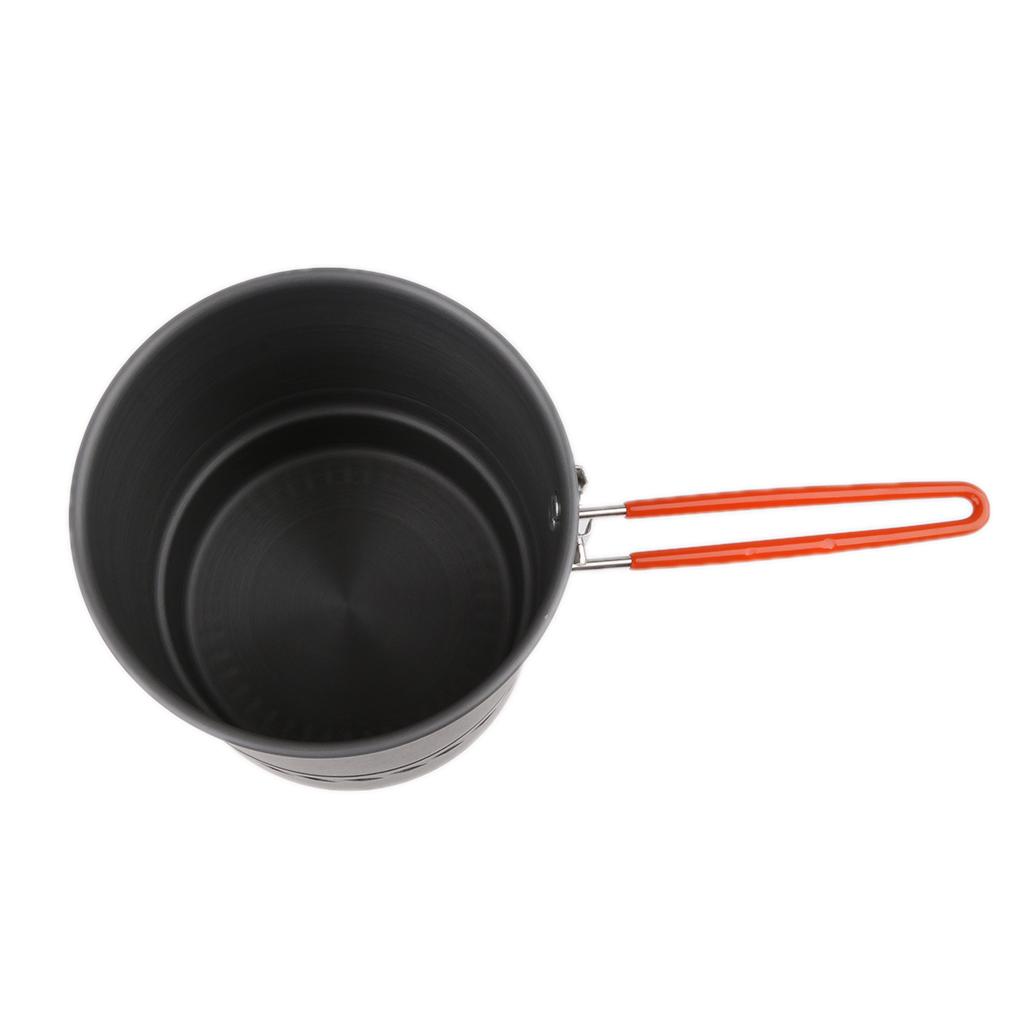 Aluminum Alloy Camping Pot Hea - Camping Lightweight Cooking Pot recensione e prezzo