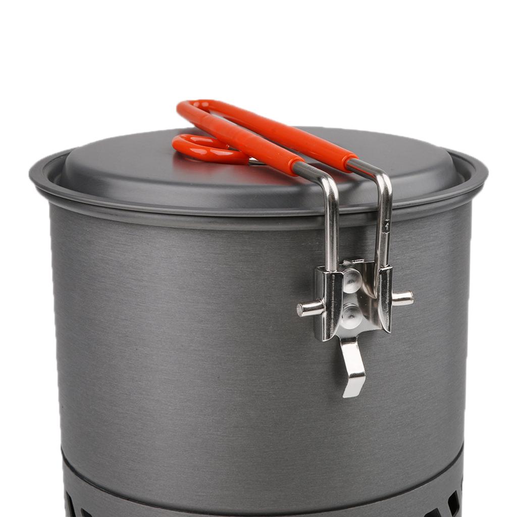 Aluminum Alloy Camping Pot Hea - Camping Lightweight Cooking Pot recensione e prezzo