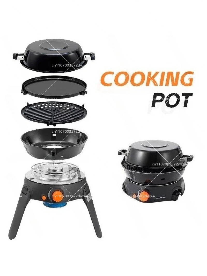 Outdoor Multi Function Gas Sto - Camping Cooking Gas Stove recensione e prezzo
