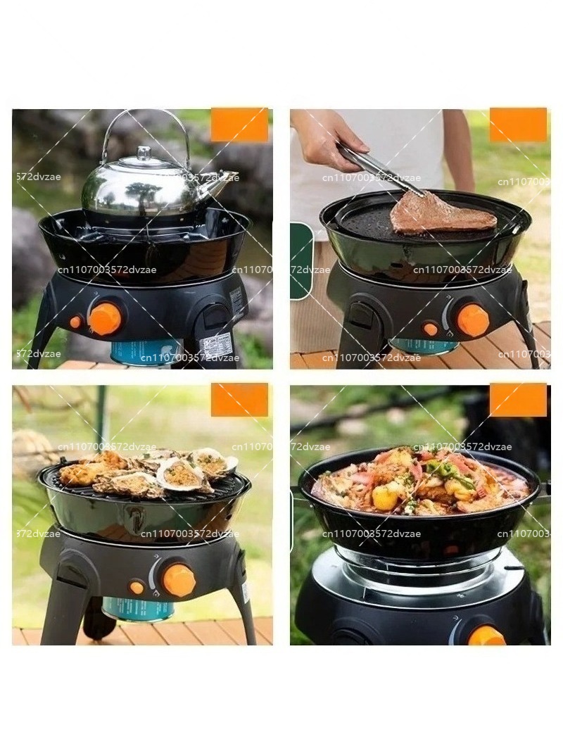 Outdoor Multi Function Gas Sto - Camping Cooking Gas Stove recensione e prezzo