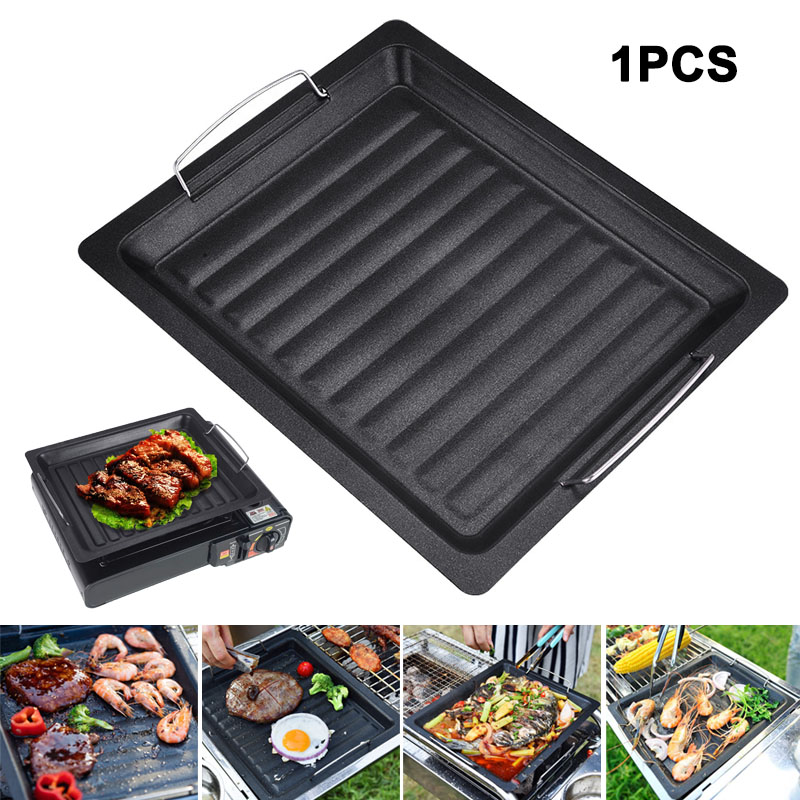 Outdoors Thick Square Grill Pa - Camping Cooking Plate recensione e prezzo