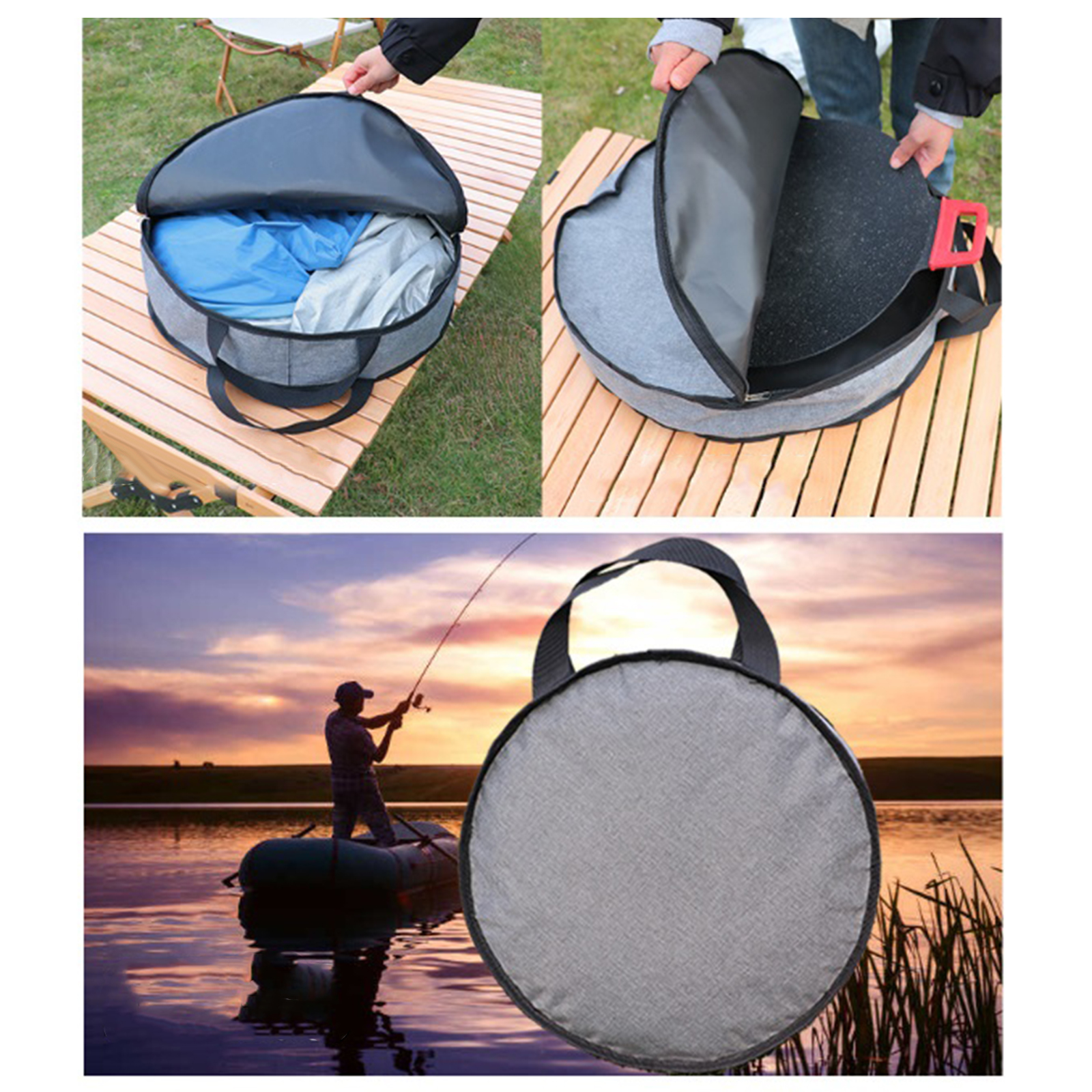 Camping Skillet Bag Portable C - Camping Cooking Hob recensione e prezzo