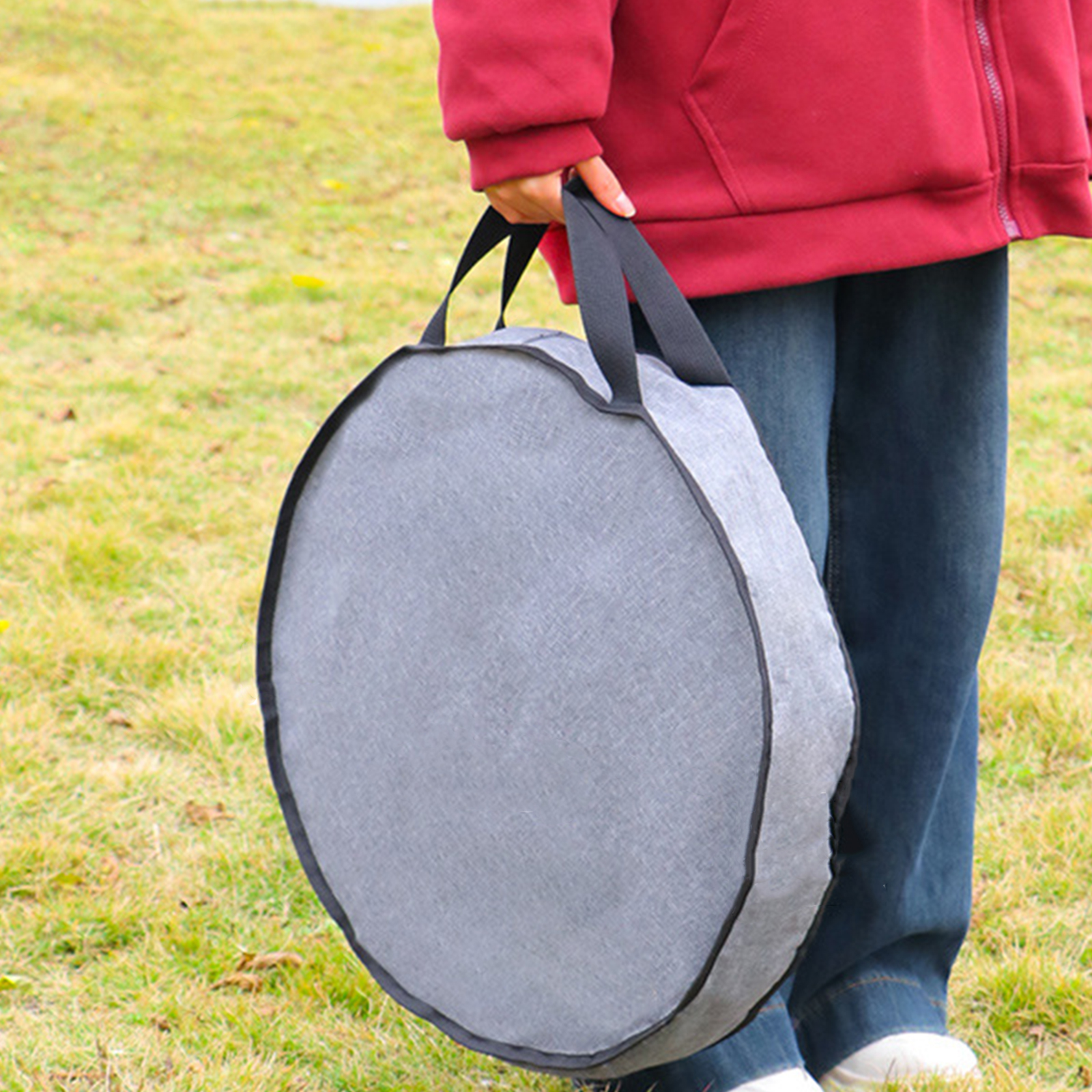 Camping Skillet Bag Portable C - Camping Cooking Hob recensione e prezzo