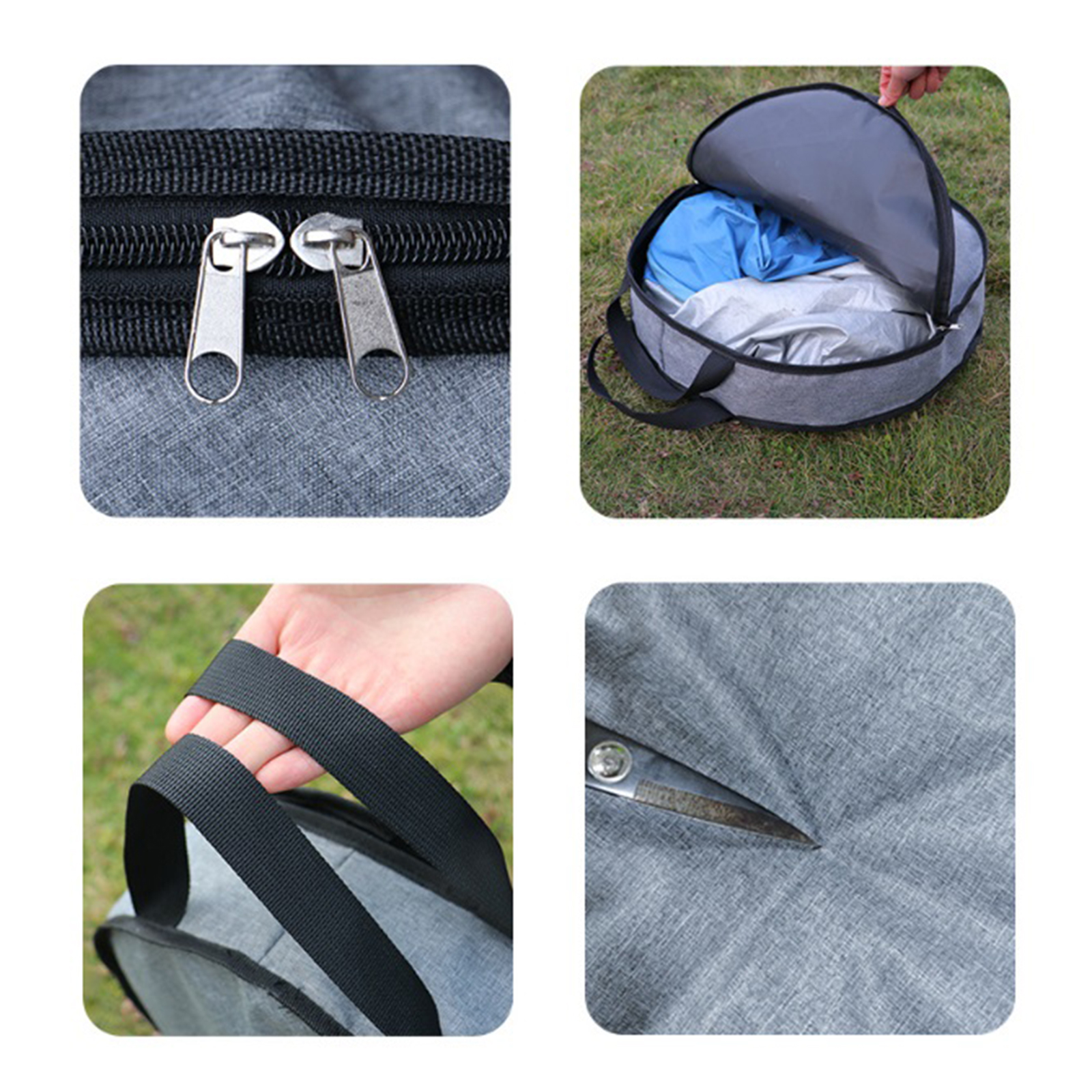 Camping Skillet Bag Portable C - Camping Cooking Hob recensione e prezzo