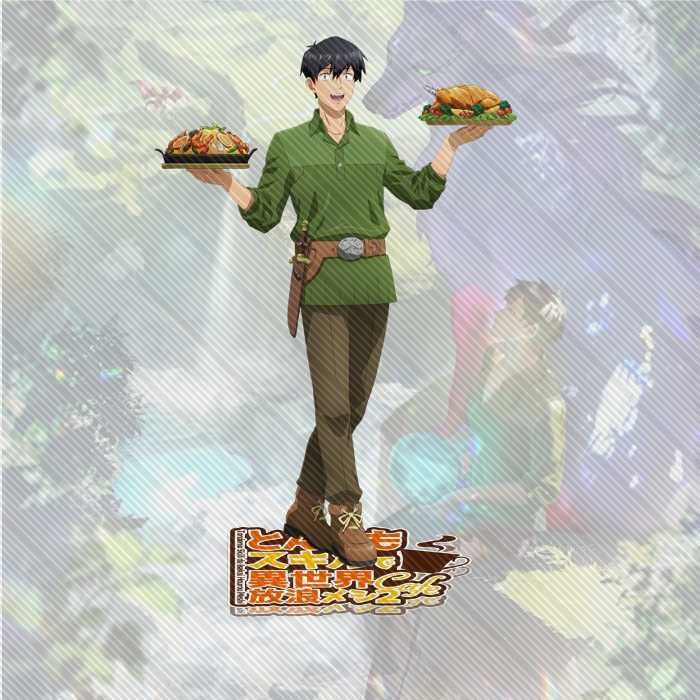 15CM NEW Anime Campfire Cookin - Campfire Cooking In Another World recensione e prezzo