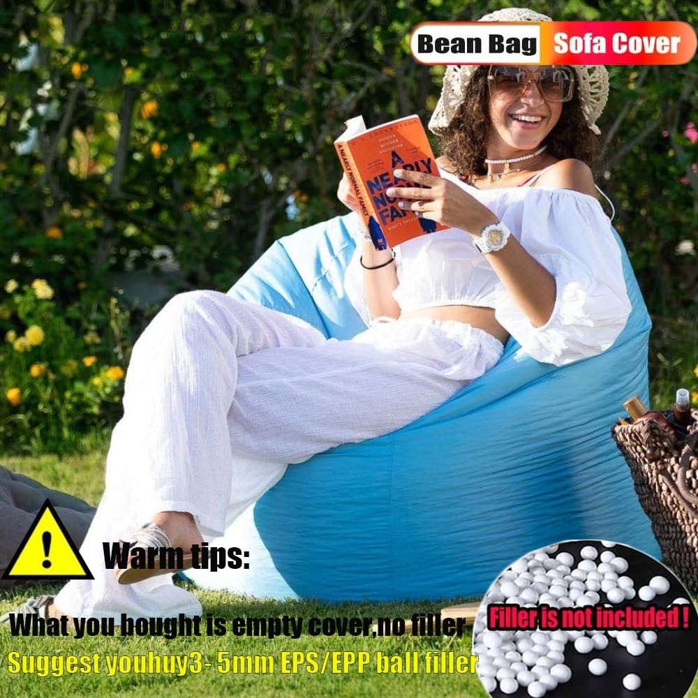 Oxford Bean Bag Chairs for Adu - Camping Cooking Cover recensione e prezzo