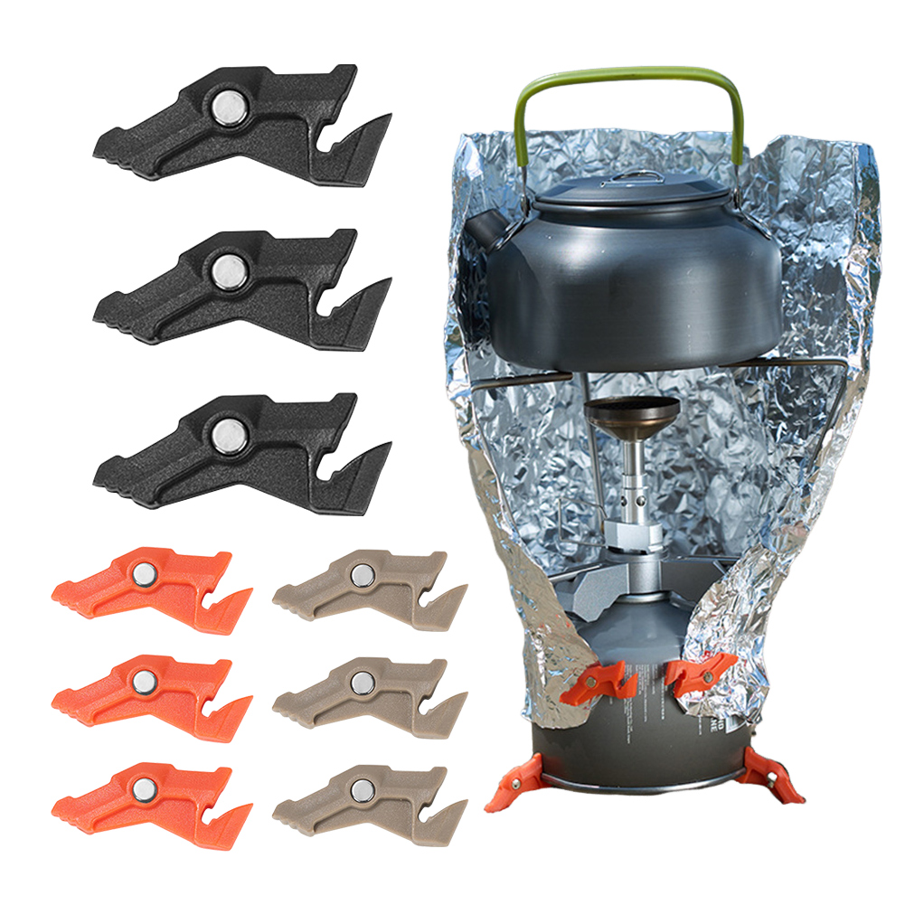 Magnetic Tripod Gas Tank Brack - Camping Cooking No Gas recensione e prezzo
