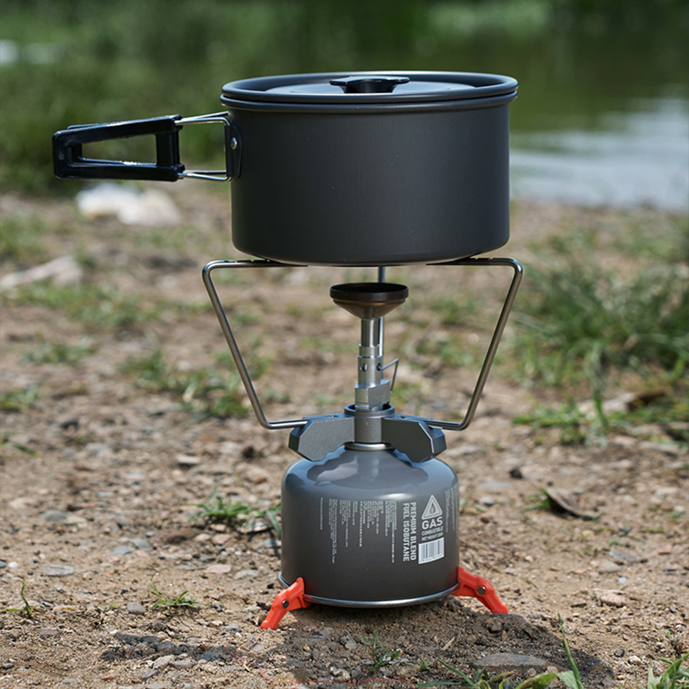 Magnetic Tripod Gas Tank Brack - Camping Cooking No Gas recensione e prezzo