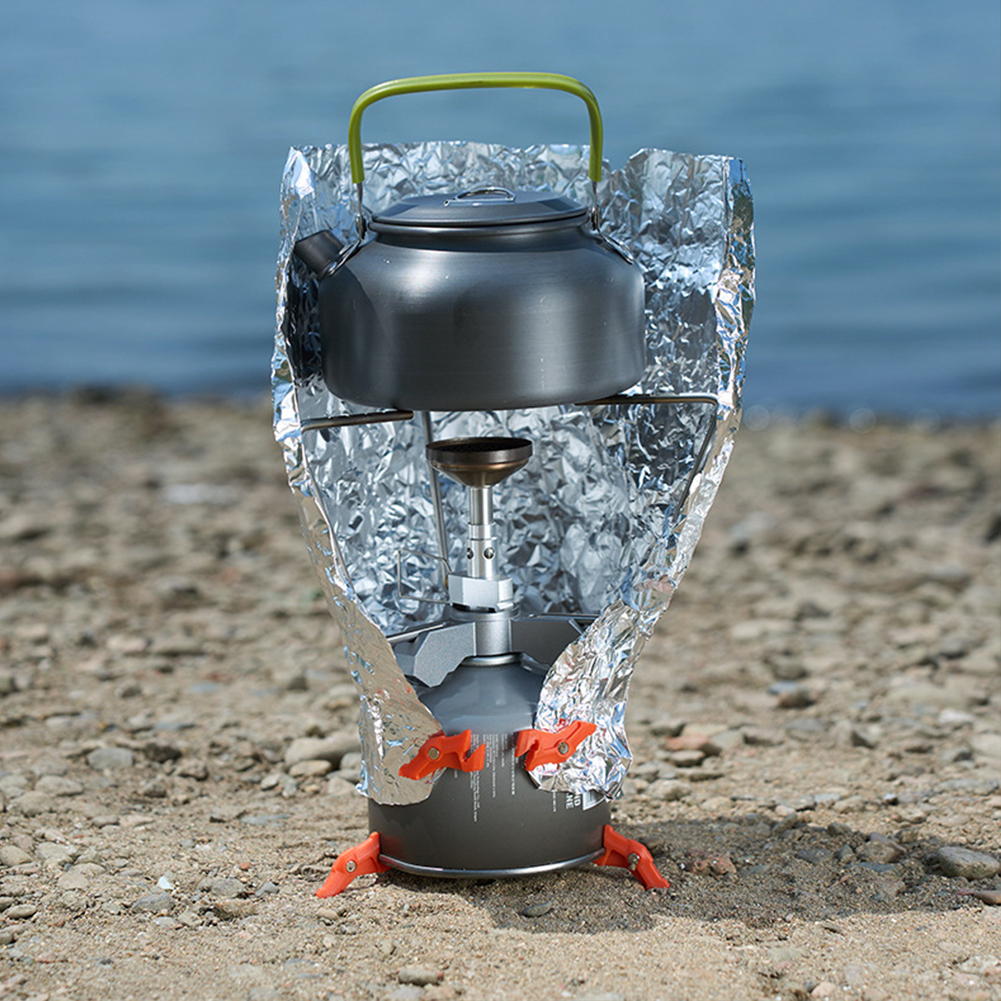 Magnetic Tripod Gas Tank Brack - Camping Cooking No Gas recensione e prezzo
