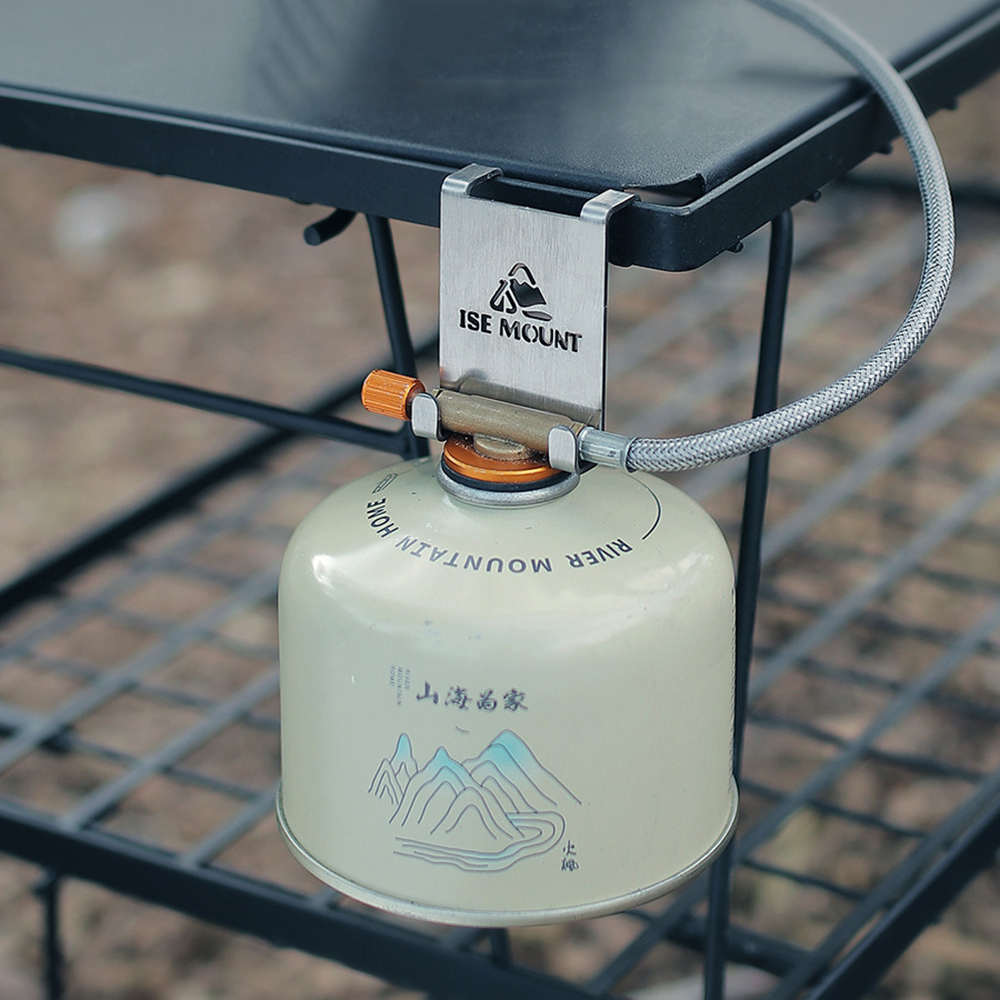 Hang Gas Canister Hook Camping - Camping Cooking Hob recensione e prezzo