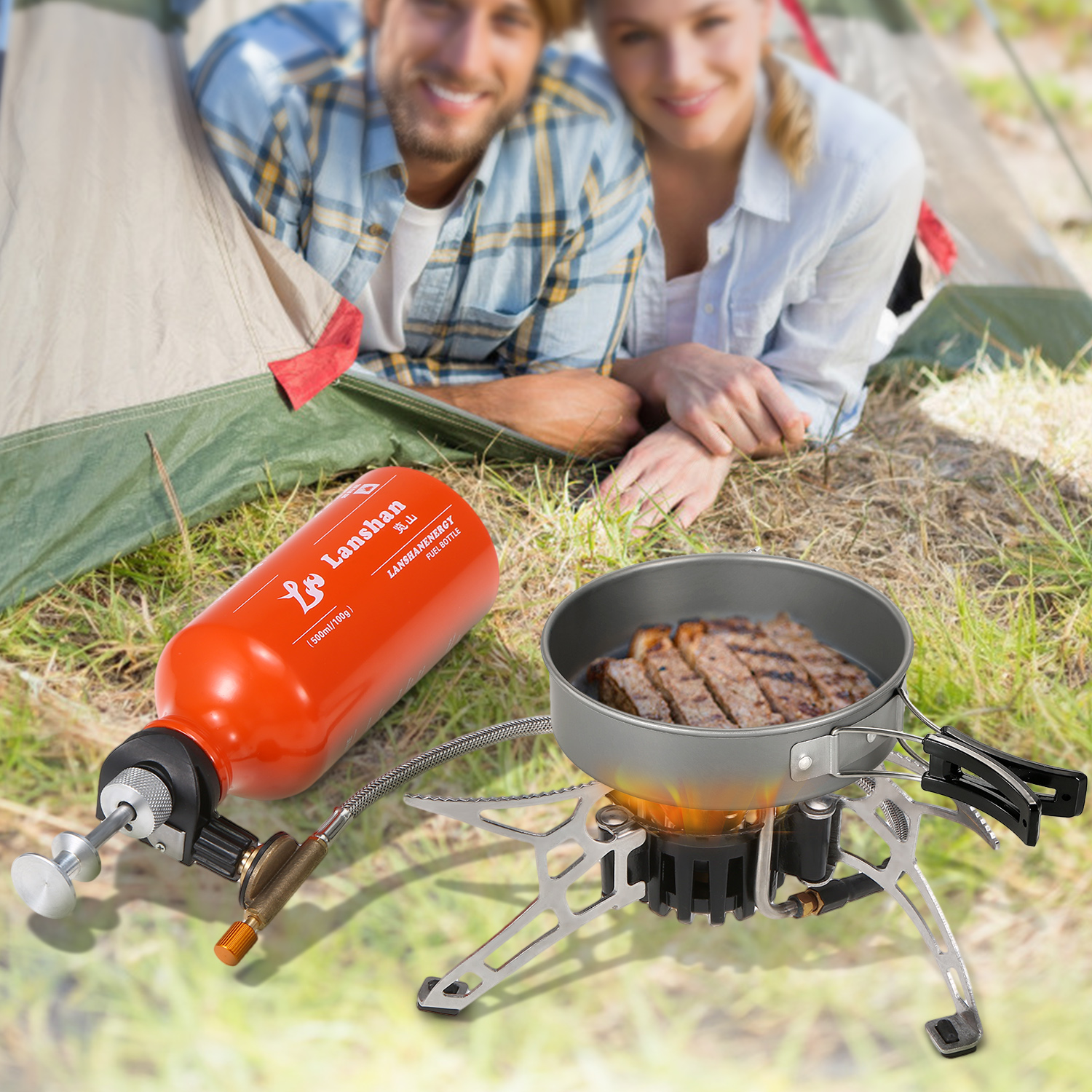Lixada Outdoor Camping Multi F - Camping Cooking Hob recensione e prezzo