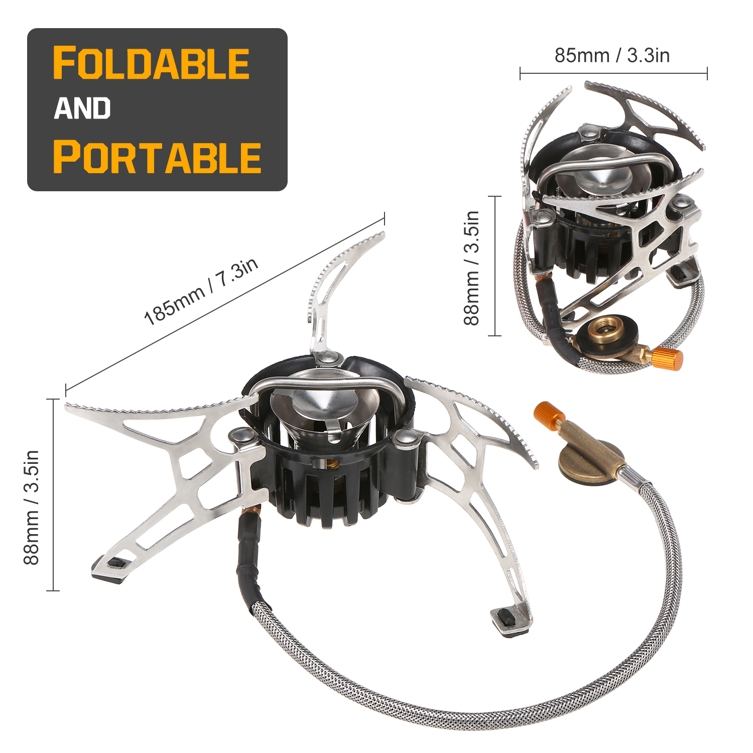Lixada Outdoor Camping Multi F - Camping Cooking Hob recensione e prezzo