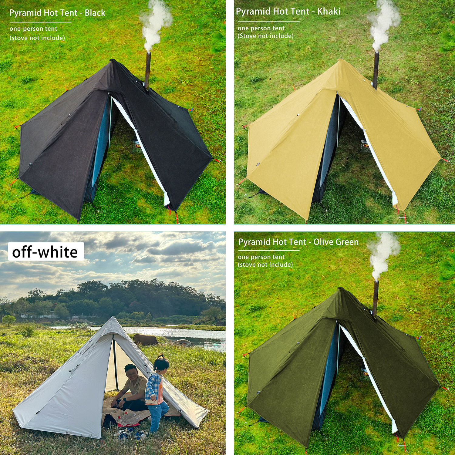 Lightweight Pyramid Tent Fly w - Campfire Cooking In Another World recensione e prezzo