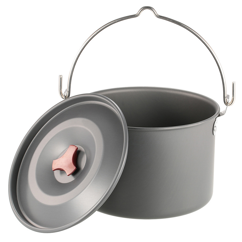 4L Camping Hanging Pots Campin - Camping Cooking Pot Tripod recensione e prezzo