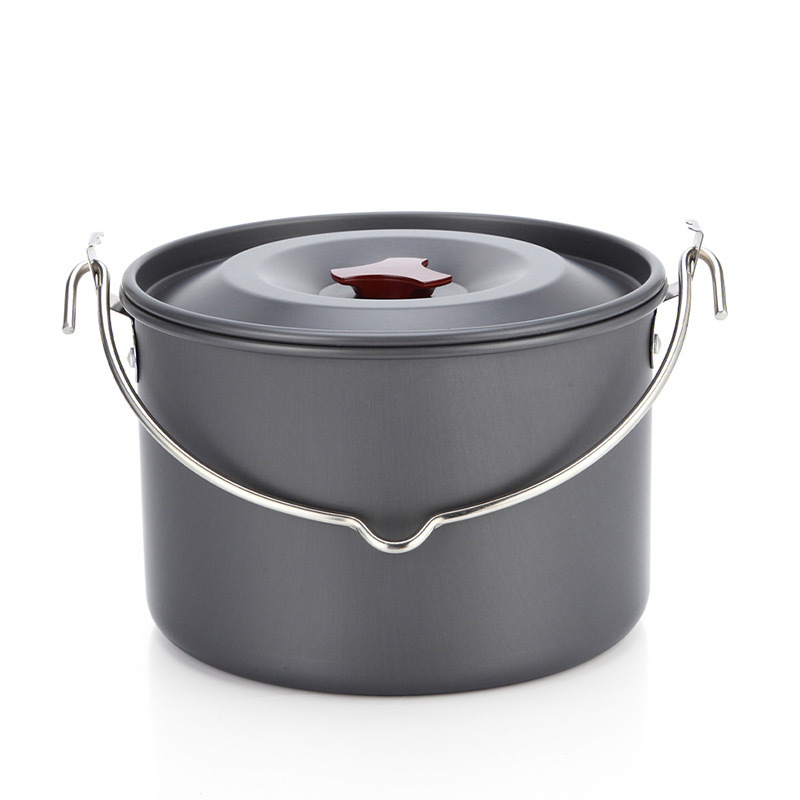 4L Camping Hanging Pots Campin - Camping Cooking Pot Tripod recensione e prezzo