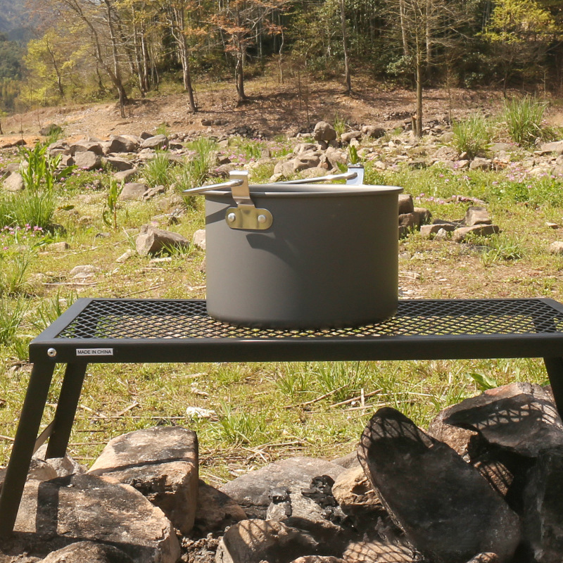 4L Camping Hanging Pots Campin - Camping Cooking Pot Tripod recensione e prezzo