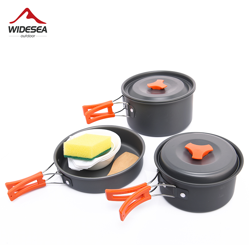 Widesea Camping Outdoor Cookwa - Camping Cooking Bundle recensione e prezzo