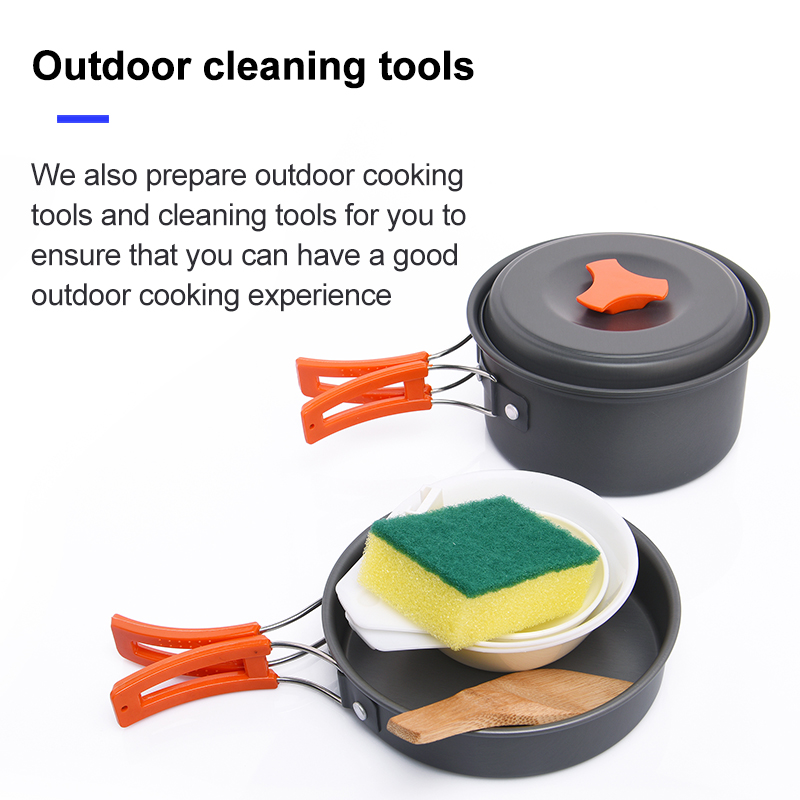Widesea Camping Outdoor Cookwa - Camping Cooking Bundle recensione e prezzo