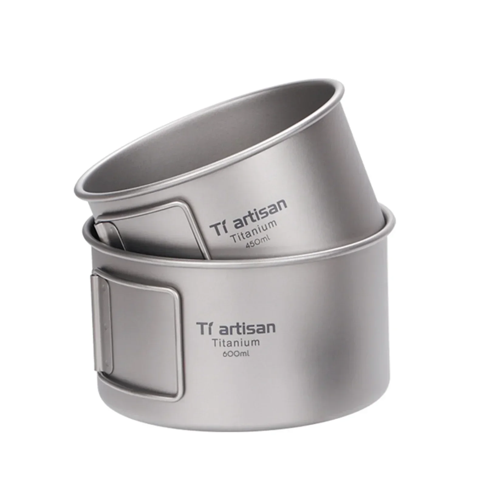 Titanium Bowl With Folding Han - Camping Cooking Hardware recensione e prezzo