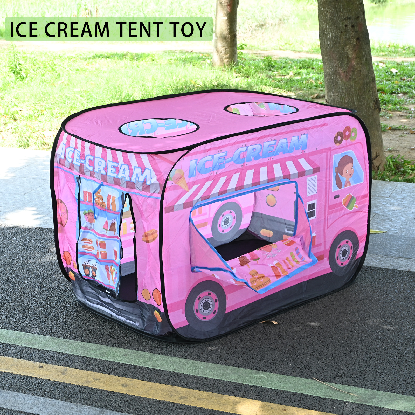 Pink Ice Cream Desserts, Car G - Campfire Cooking In Another World recensione e prezzo