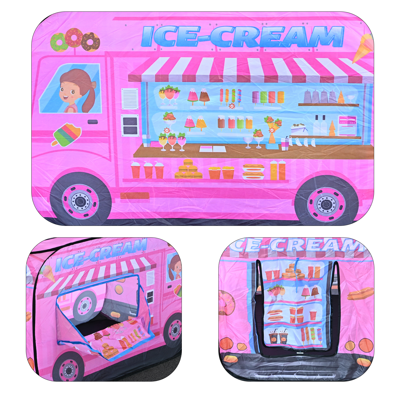 Pink Ice Cream Desserts, Car G - Campfire Cooking In Another World recensione e prezzo