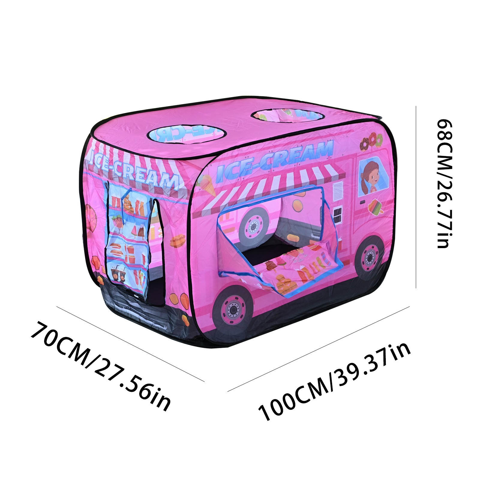 Pink Ice Cream Desserts, Car G - Campfire Cooking In Another World recensione e prezzo