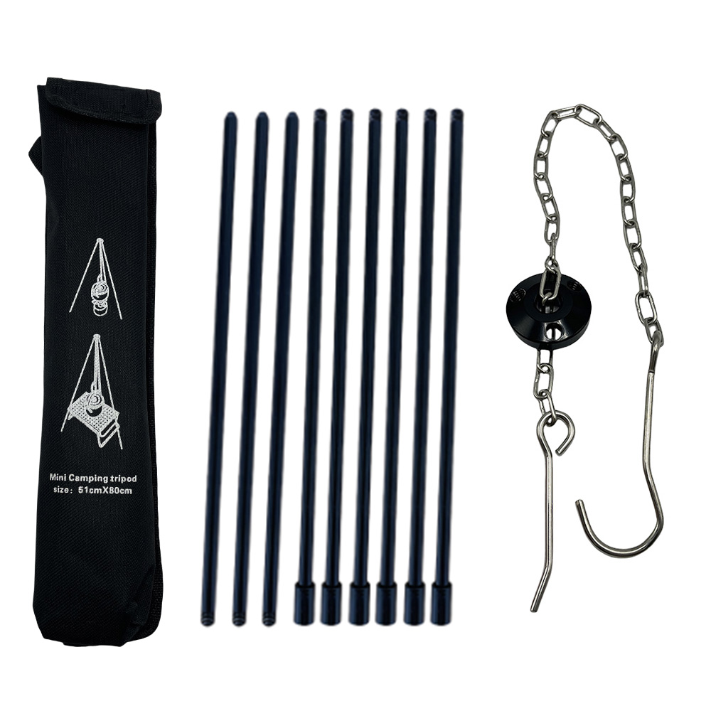 Camping Bonfire Tripod Cooking - Camping Cooking Pot Tripod recensione e prezzo
