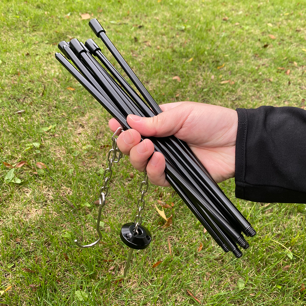 Camping Bonfire Tripod Cooking - Camping Cooking Pot Tripod recensione e prezzo