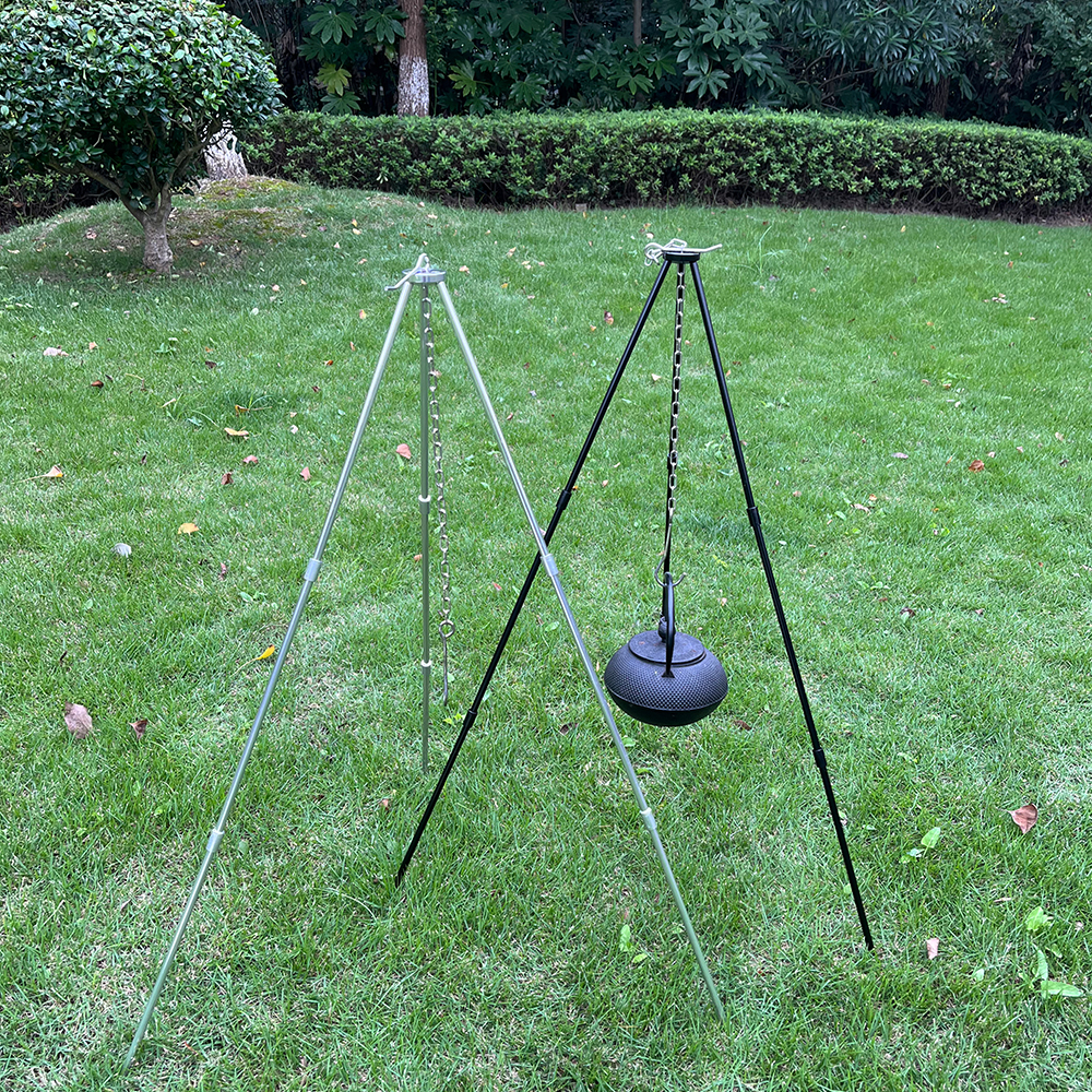 Camping Bonfire Tripod Cooking - Camping Cooking Pot Tripod recensione e prezzo