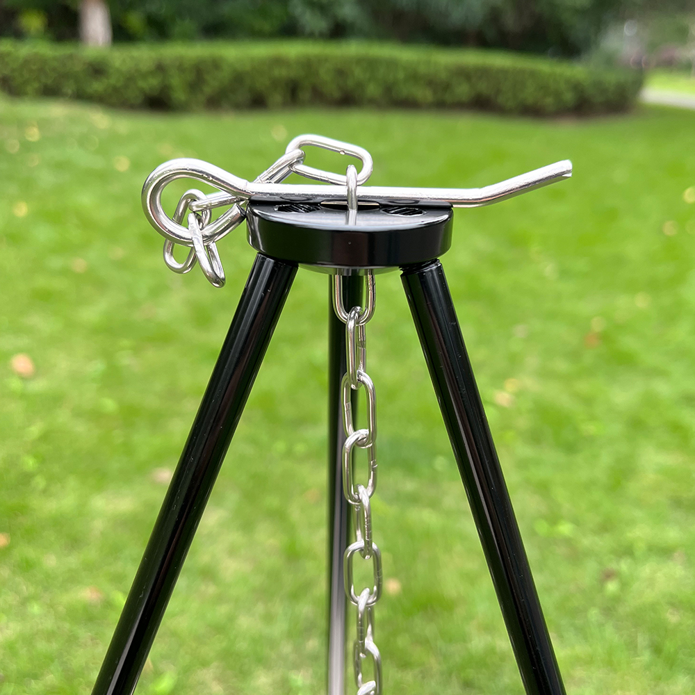 Camping Bonfire Tripod Cooking - Camping Cooking Pot Tripod recensione e prezzo