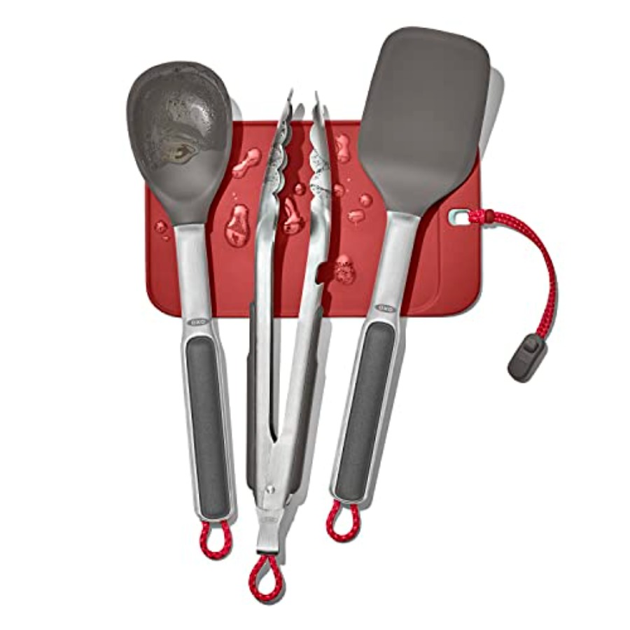 Outdoor 4-Piece Camp Stove Coo - Camping Cooking Backpack recensione e prezzo