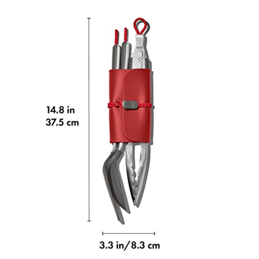 Outdoor 4-Piece Camp Stove Coo - Camping Cooking Backpack recensione e prezzo