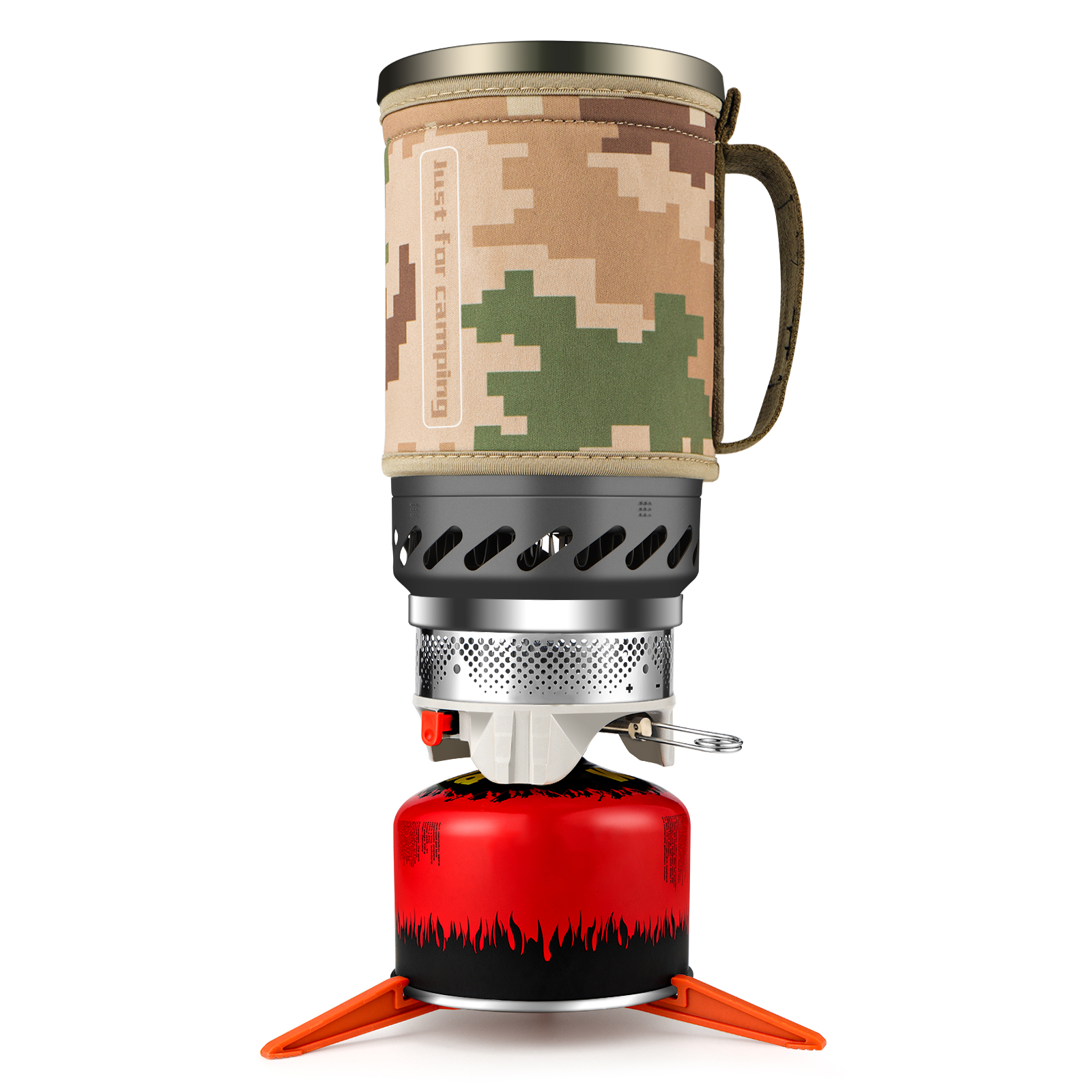 1.4L Portable Cooking System W - Camping Cooking No Gas recensione e prezzo