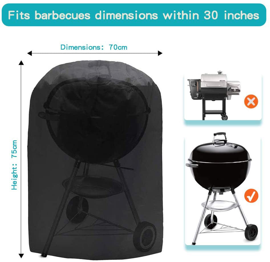 210D Outdoor Grill Cover Water - Camping Cooking Fire Pit recensione e prezzo