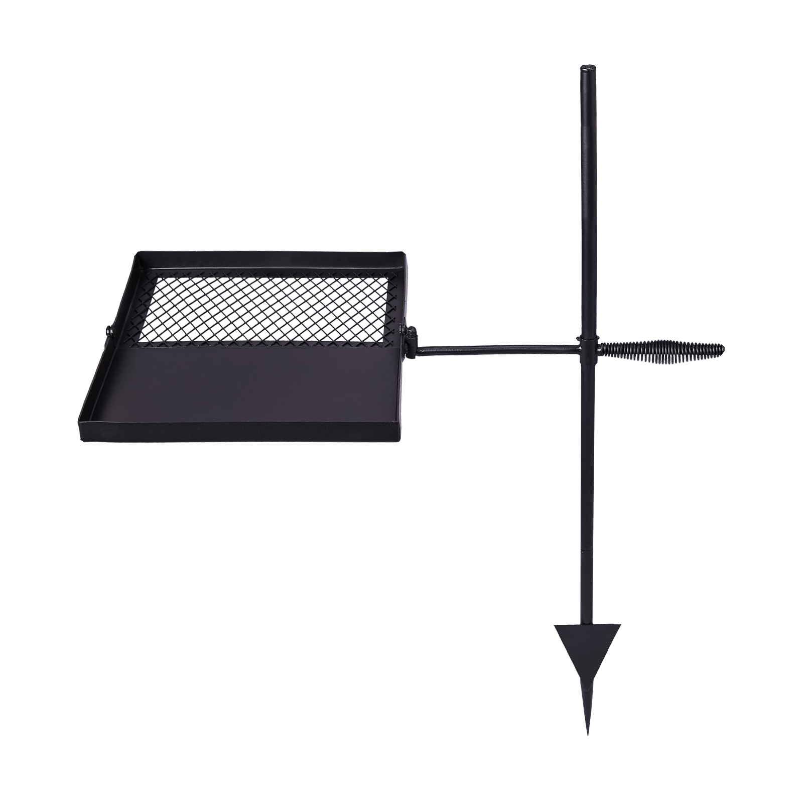 Folding Swivel Campfire Grill, - Camping Cooking Over Fire recensione e prezzo