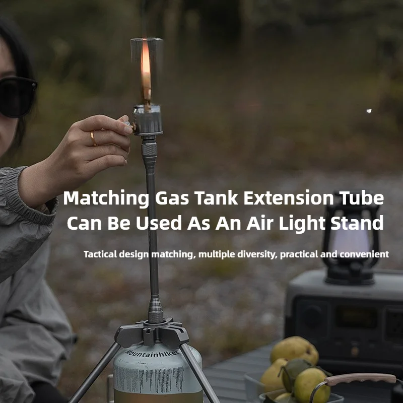 MOUNTAINHIKER Tripod Bracket C - Camping Cooking Gas Stove recensione e prezzo
