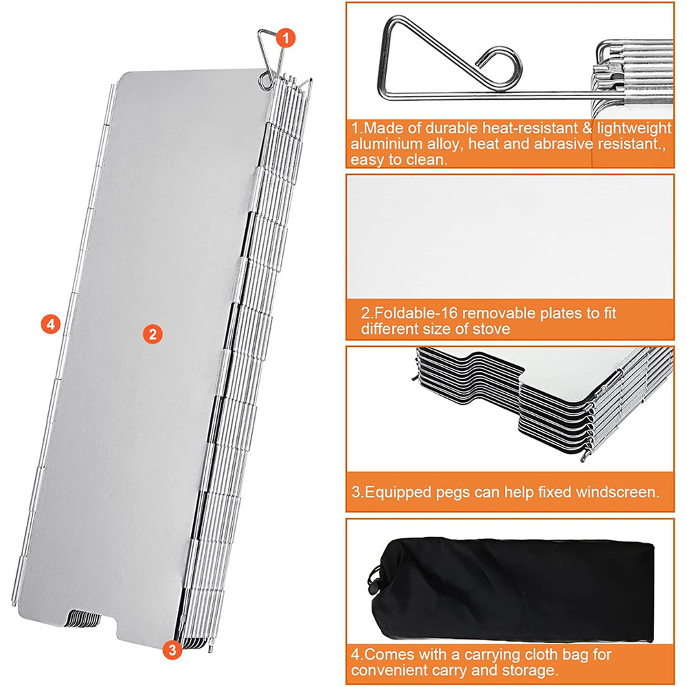 Lightweight Folding Camping St - Camping Cooking Cover recensione e prezzo